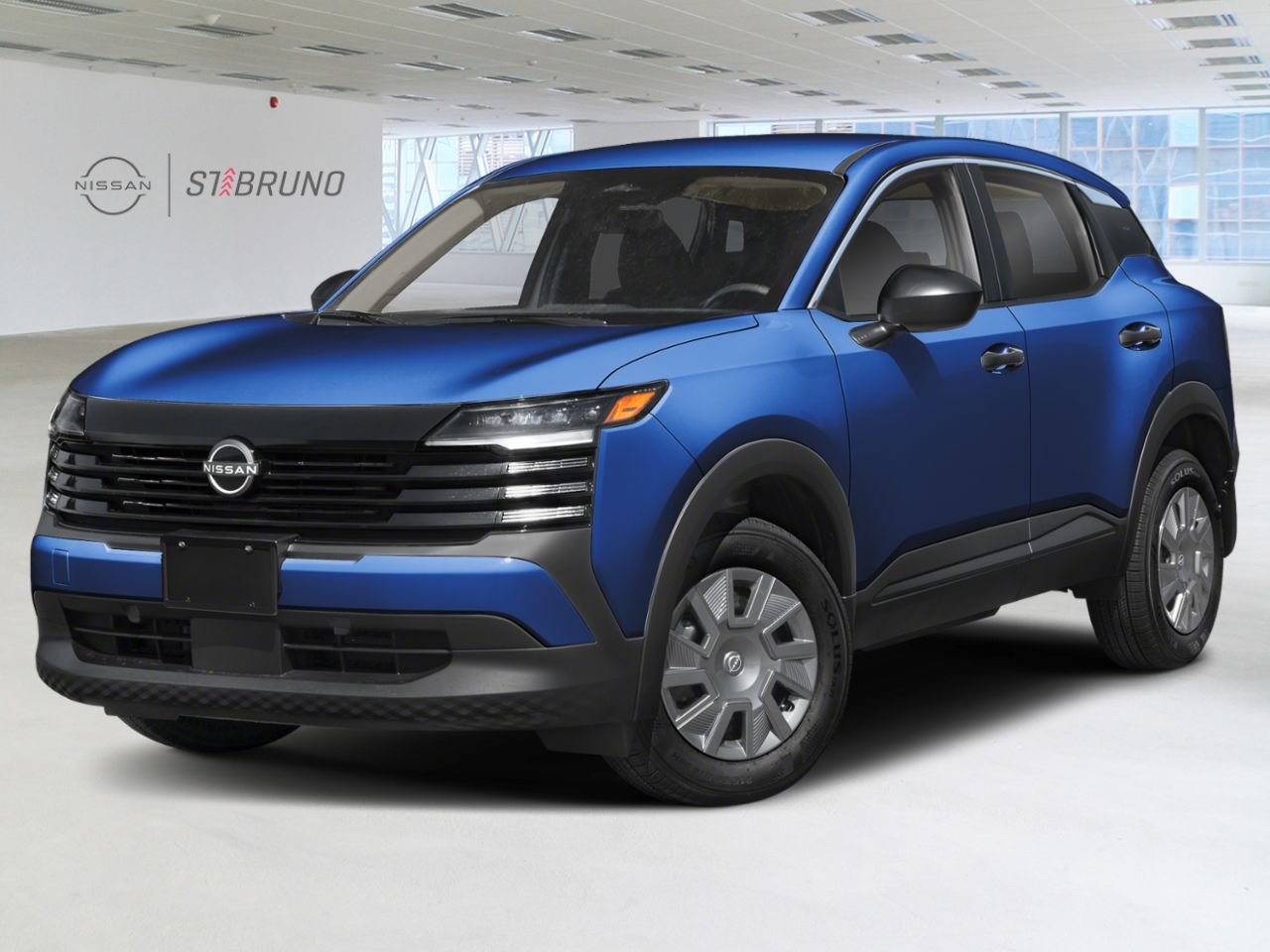 Nissan Kicks 2026 Bleu foncé nacré Saint-Basile-le-Grand - photo #0