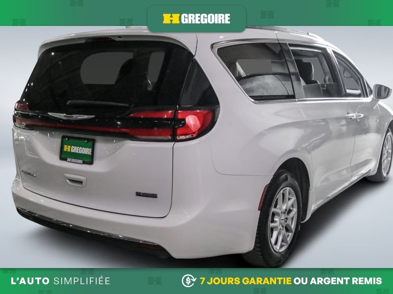 Chrysler Pacifica 2022 Blanc Saint-Eustache - photo #7