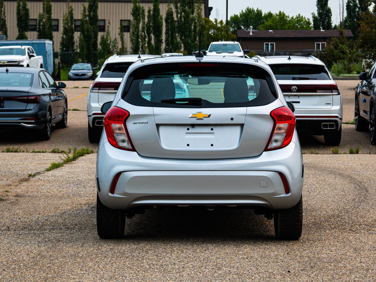 2020 Chevrolet Spark 4dr HB Man LS Grey Sherwood Park - photo #11