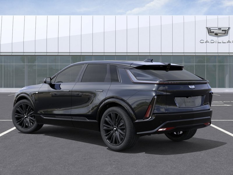 CADILLAC LYRIQ Sport haut de gamme 4 portes 2026 Noir stellaire métallisé