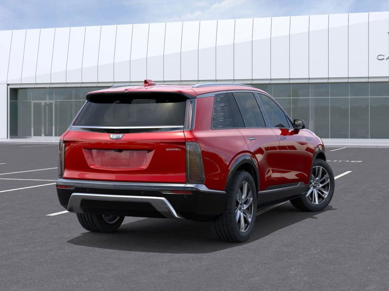 2026 CADILLAC VISTIQ 2026 Radiant Red Tintcoat