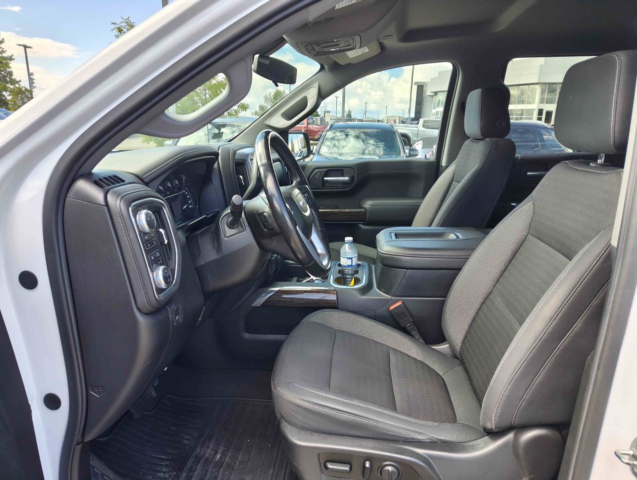 2019 GMC Sierra 1500 4WD Crew Cab 147 Elevation White Sherwood Park - photo #7