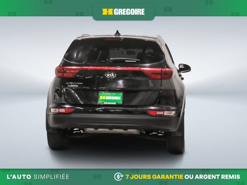 Kia Sportage 2019 Noir Saint-Eustache - photo #7