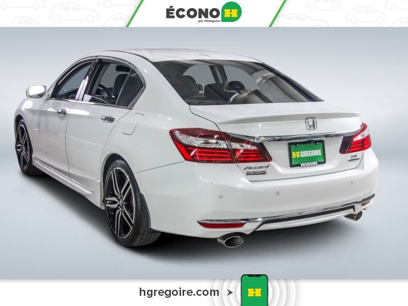 2017 Honda Accord White Blainville - photo #4