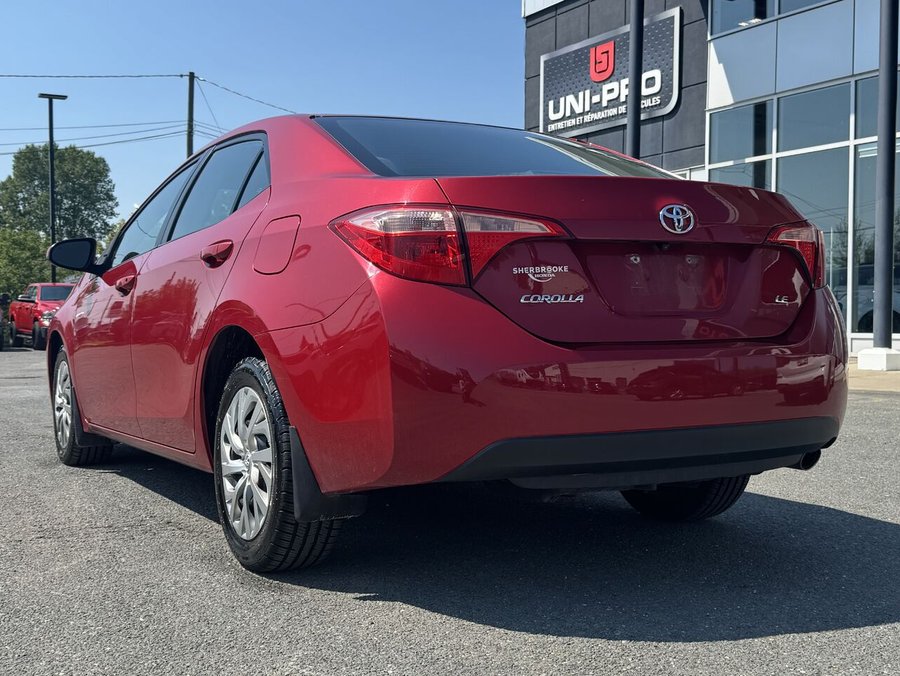 2019 Toyota Corolla 2019 Red