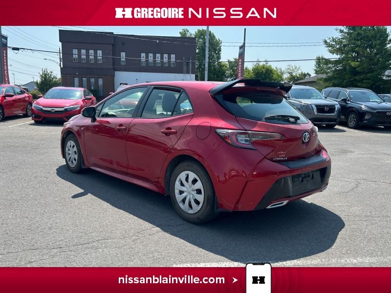 Toyota Corolla 2021 Rouge Laval - photo #12