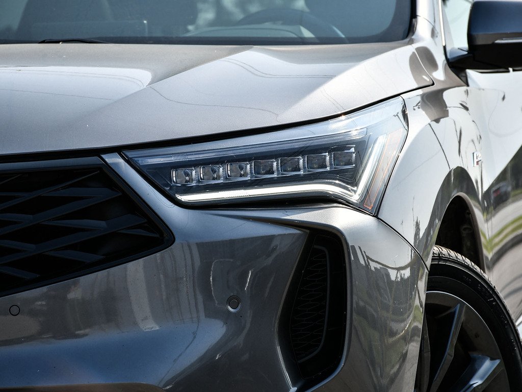 2025 Acura RDX A-Spec - ACURA CERTIFIED Grey Etobicoke - photo #2