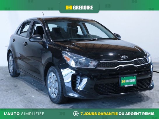 Kia Rio 5 2019 2019 Noir