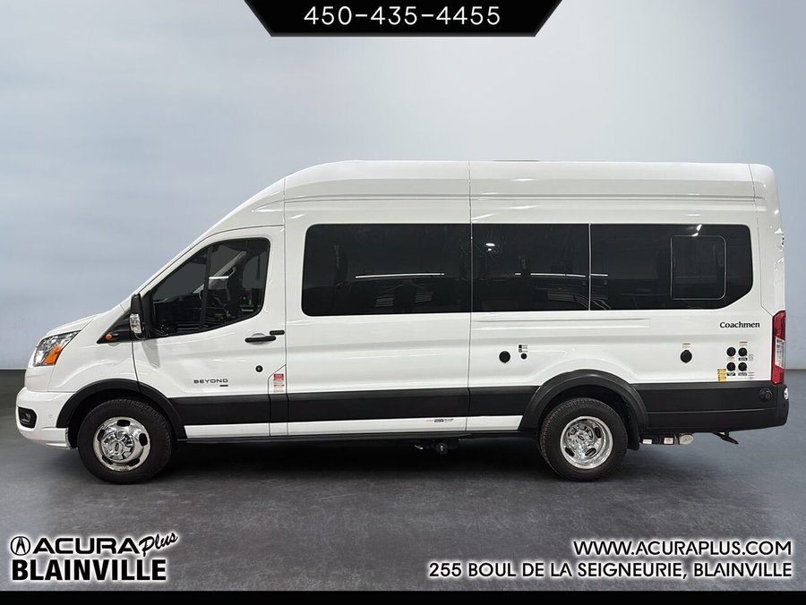Ford Transit fourgon utilitaire 2021 2021 Blanc