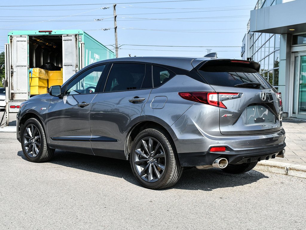 2025 Acura RDX A-Spec - ACURA CERTIFIED Grey Etobicoke - photo #6