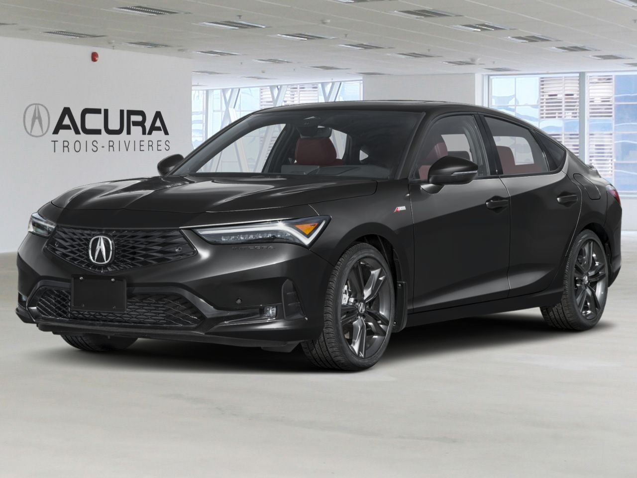 Acura Integra 2025 Noir majestueux nacré Trois-Rivières - photo #0
