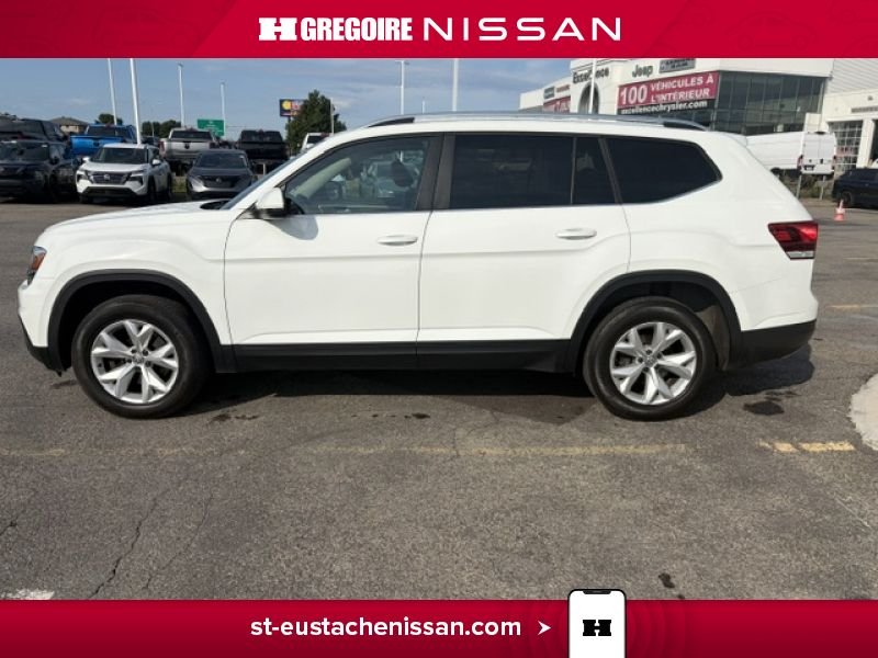 2019 Volkswagen Atlas White Laval - photo #7