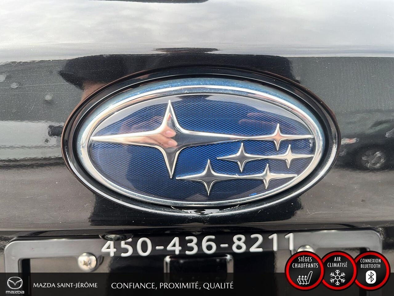 Subaru Outback Limited | TOIT OUVRANT | CUIR | AWD | 2023 Noir Saint-Jérôme - photo #7