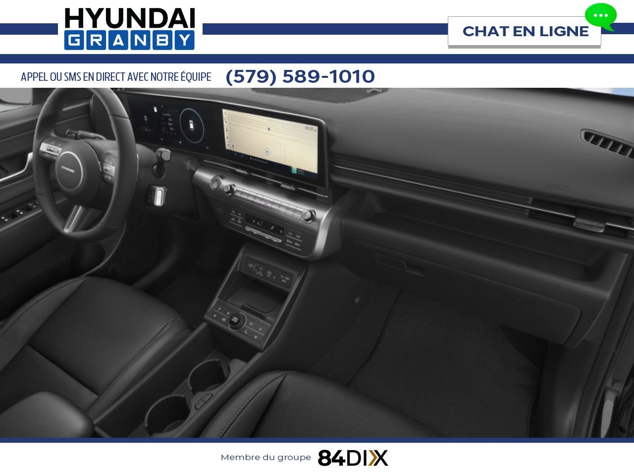 HYUNDAI Kona 2026 Gris écotronique Granby - photo #10