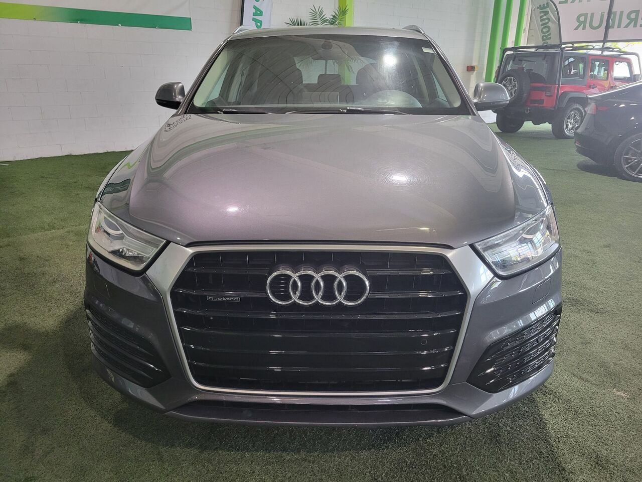 Audi Q3 2018 Gris Longueuil, - photo #8