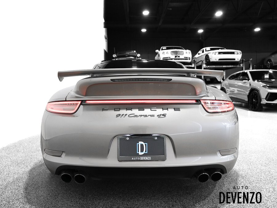 Porsche 911 2013 2013 Argent