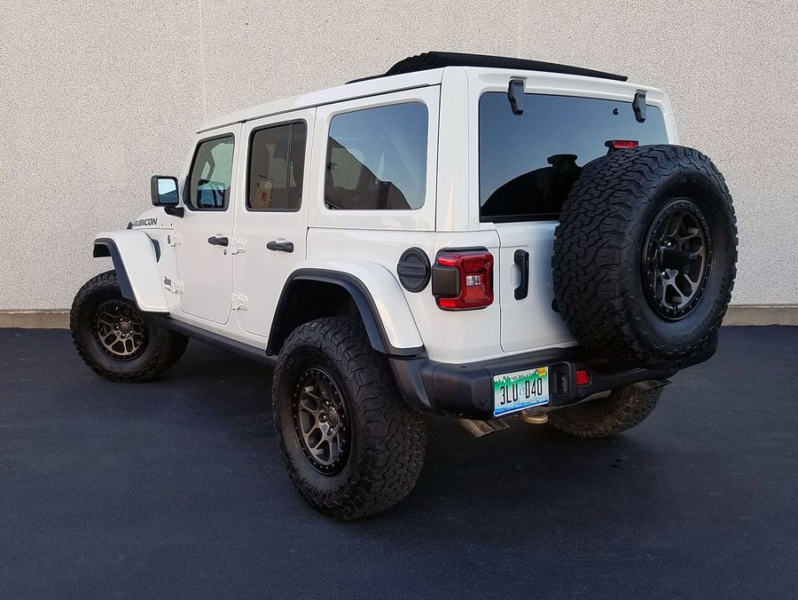 2022 Jeep Wrangler 2022 White