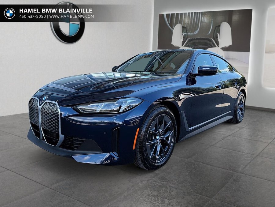 BMW i4 2026 2026 Bleu