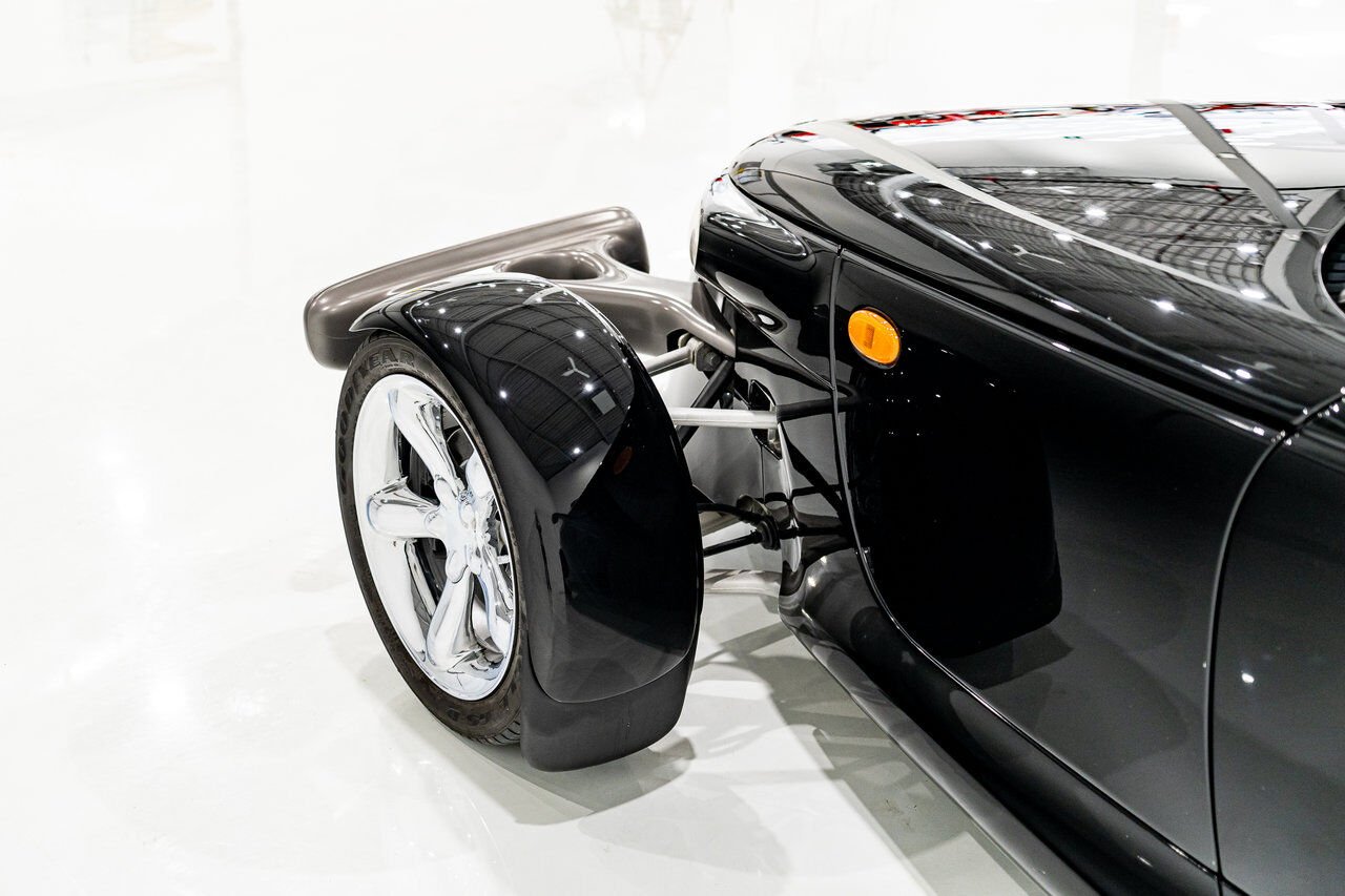 1999 Plymouth Prowler Desirable Black Colour with only 7,611KM (4756mi) from new **PRICE IN USD** Black Montreal - photo #52