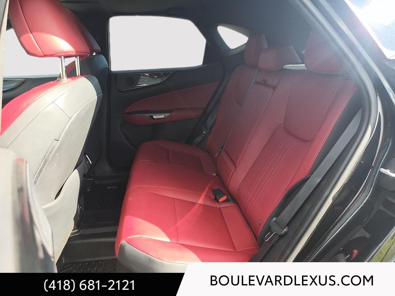 Lexus NX 19917A | NX 350h TI 2022 Noir Québec - photo #19
