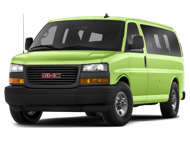 2026 GMC Savana Passenger LT