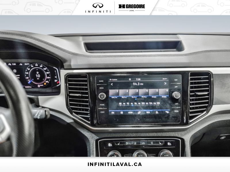 Volkswagen Atlas 2022 Blanc Blainville - photo #21