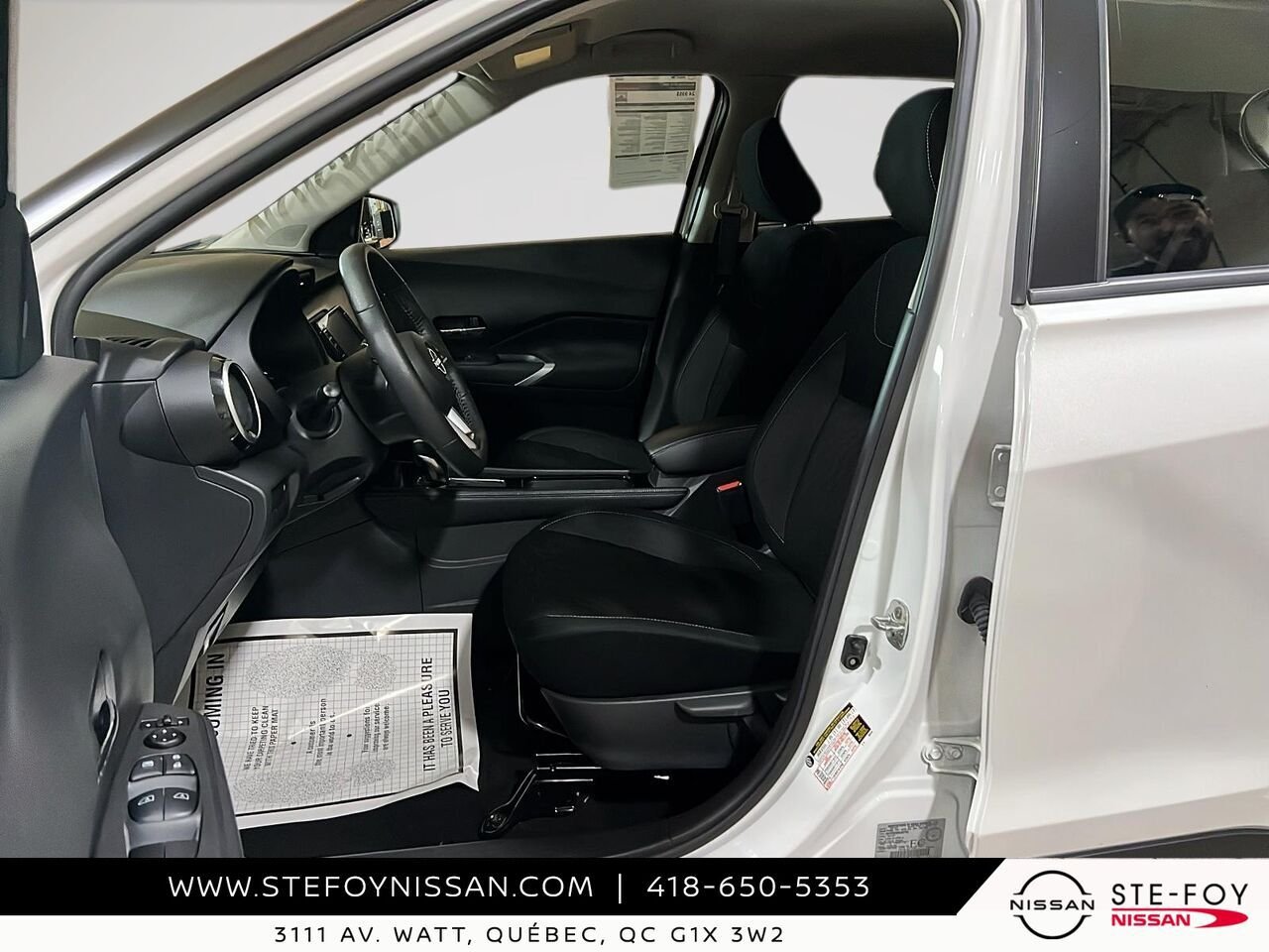 2024 Nissan Kicks SV TA White Ste-Foy - photo #8