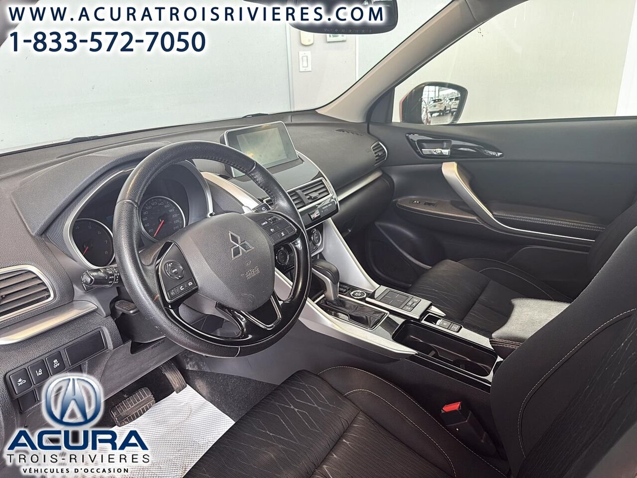Mitsubishi Eclipse Cross 2018 Rouge Trois-Rivières - photo #8