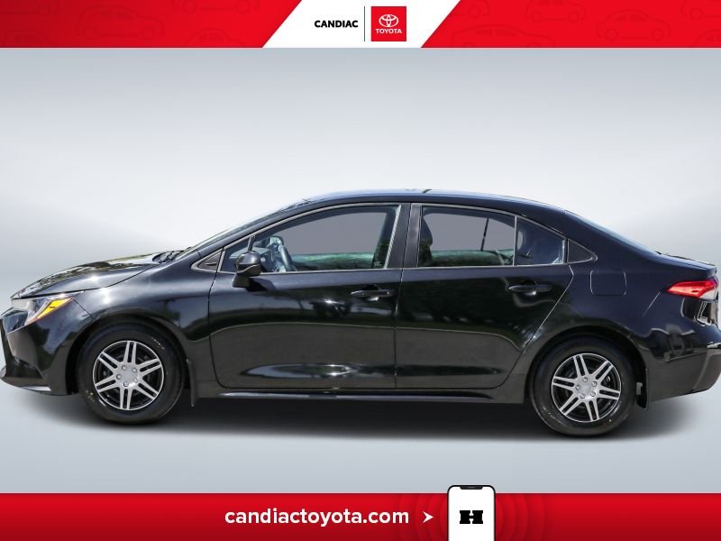 Toyota Corolla 2022 Noir Saint-Eustache - photo #4
