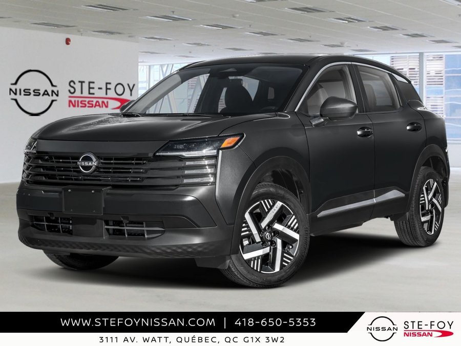 NISSAN Kicks K6333 2026 Super noir