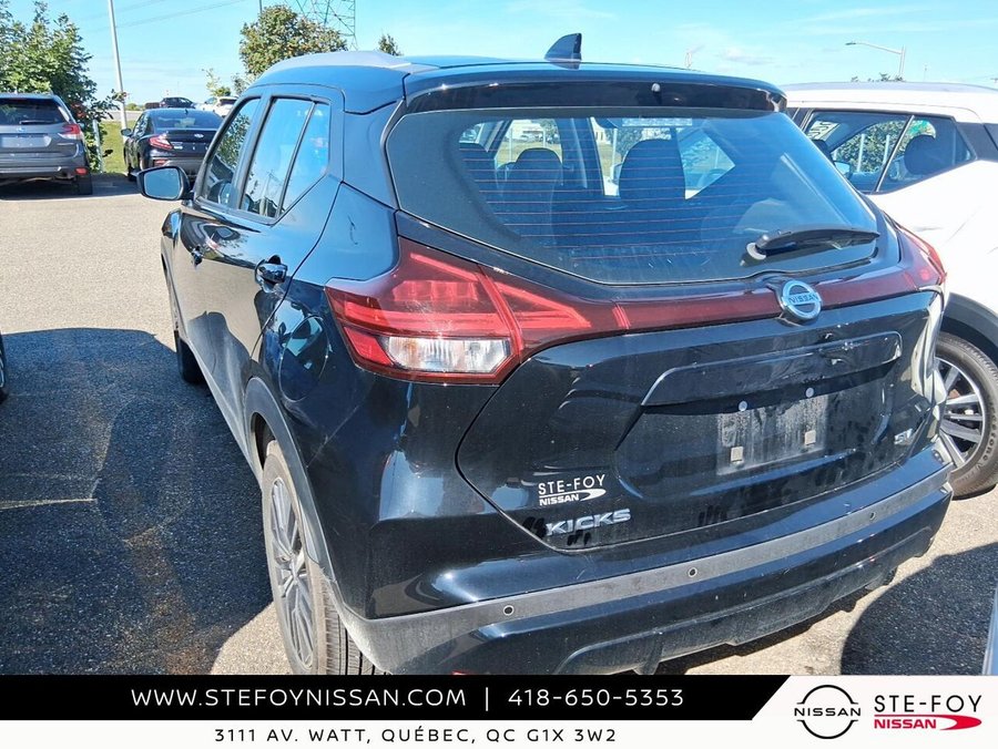 Nissan Kicks SV TA S6910 2021 Noir