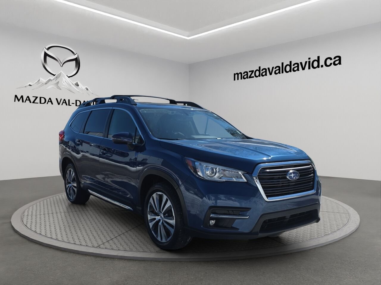 2022 Subaru Ascent Limited ,Moteur NEUF, 7-Passenger, Sièges en cuir, Toit ouvrant panoramique, écran tactile, Blue Val-David - photo #4