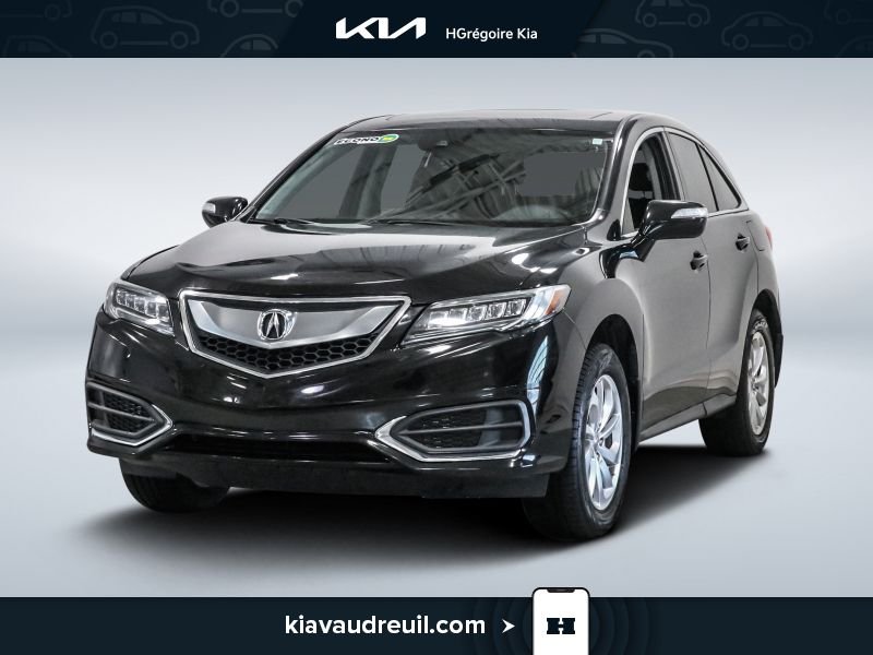 Acura RDX 2017 Noir Saint-Eustache - photo #2