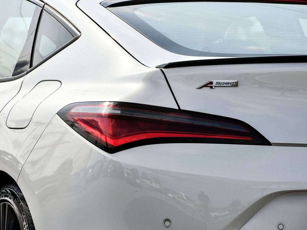 2024 Acura Integra Elite A-Spec CVT White Etobicoke - photo #9