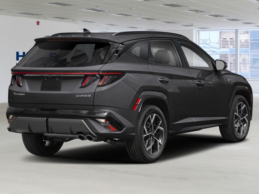 2026 Hyundai Tucson Hybrid 2026 Ash Black