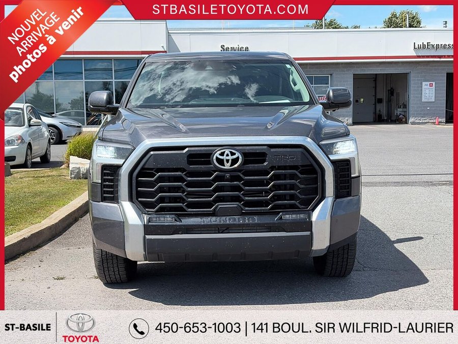 2024 TOYOTA TUNDRA 2024 Grey