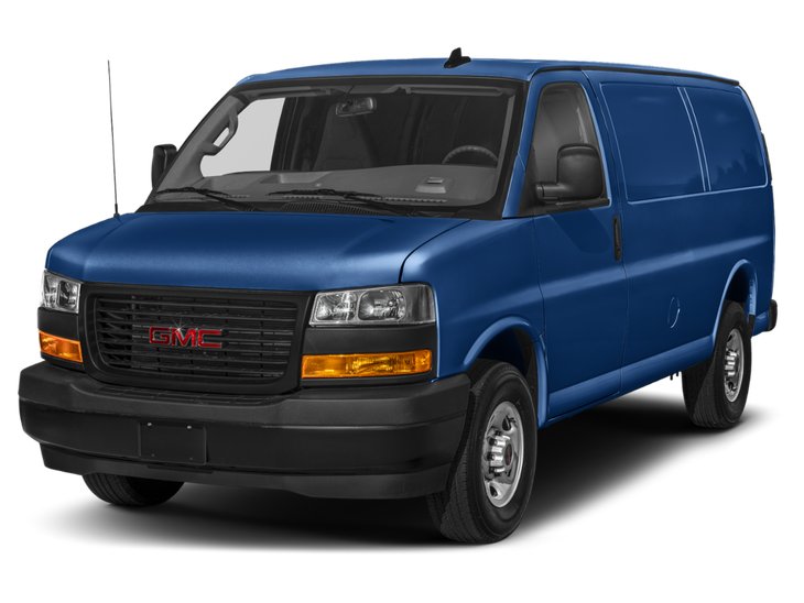 2025 GMC Savana Cargo Van 