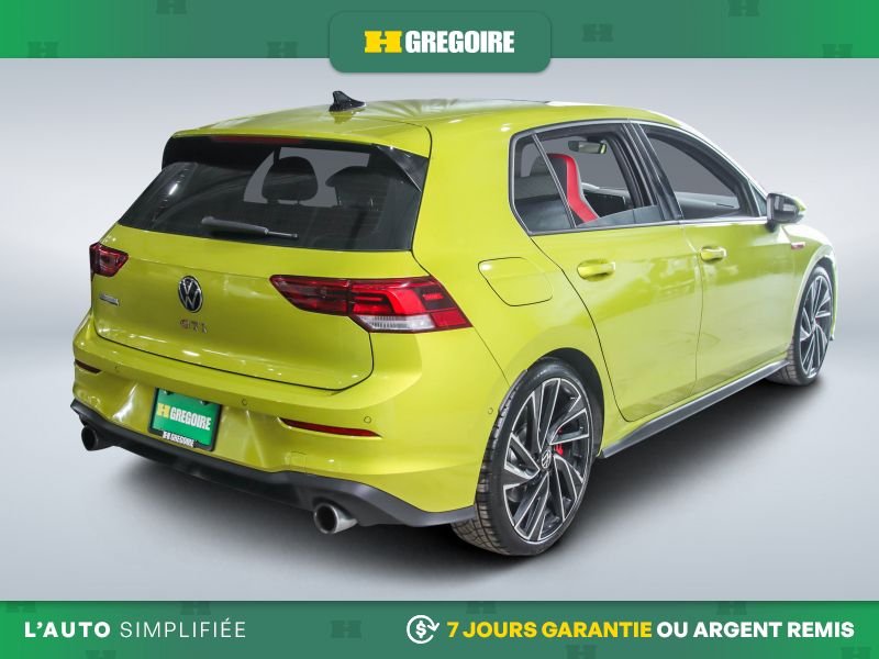 Volkswagen Golf GTI 2022 Jaune Blainville - photo #7