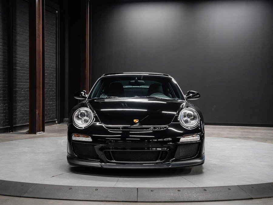 2010 Porsche 911 GT3 2010 Black