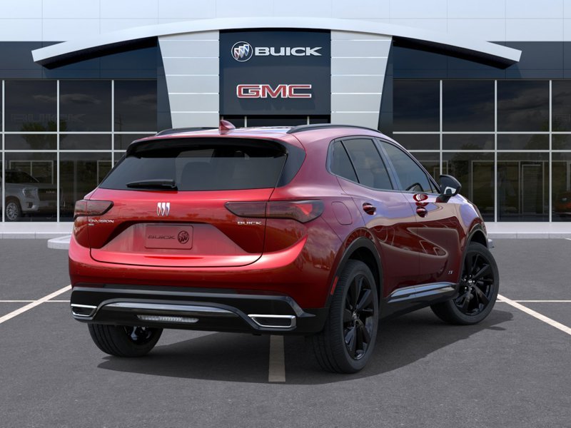 BUICK Envision Tourisme sport 4 portes TI 2026 Rouge brillant Ottawa & Gatineau - photo #3