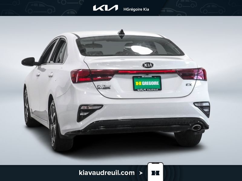 2020 Kia Forte White Blainville - photo #4