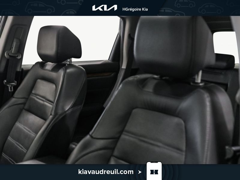 Honda CRV 2018 Noir Blainville - photo #9