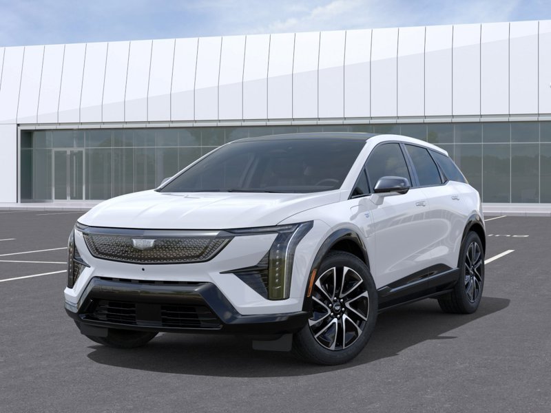 2027 CADILLAC OPTIQ 4 portes - Sport White Sherbrooke - photo #5