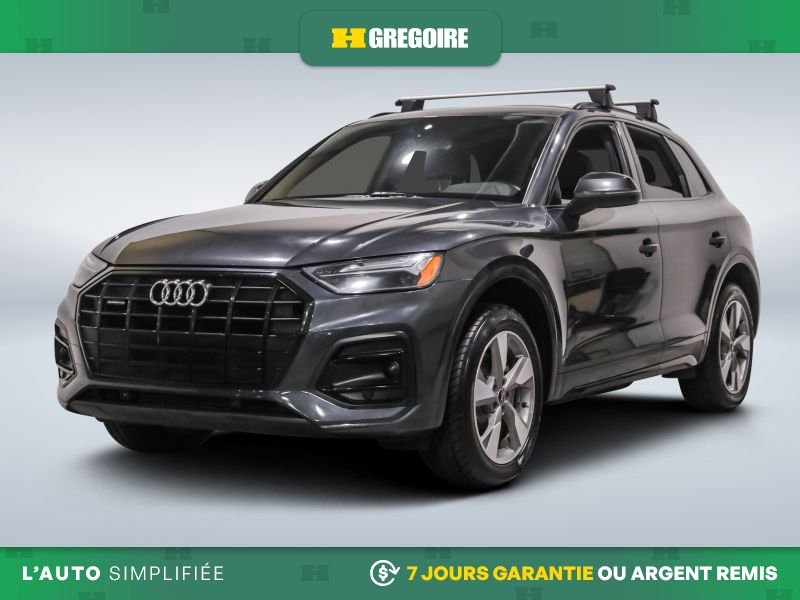 Audi Q5 2023 Gris Blainville - photo #2