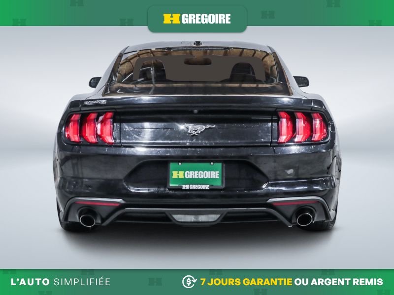 Ford Mustang 2019 Noir Saint-Eustache - photo #7
