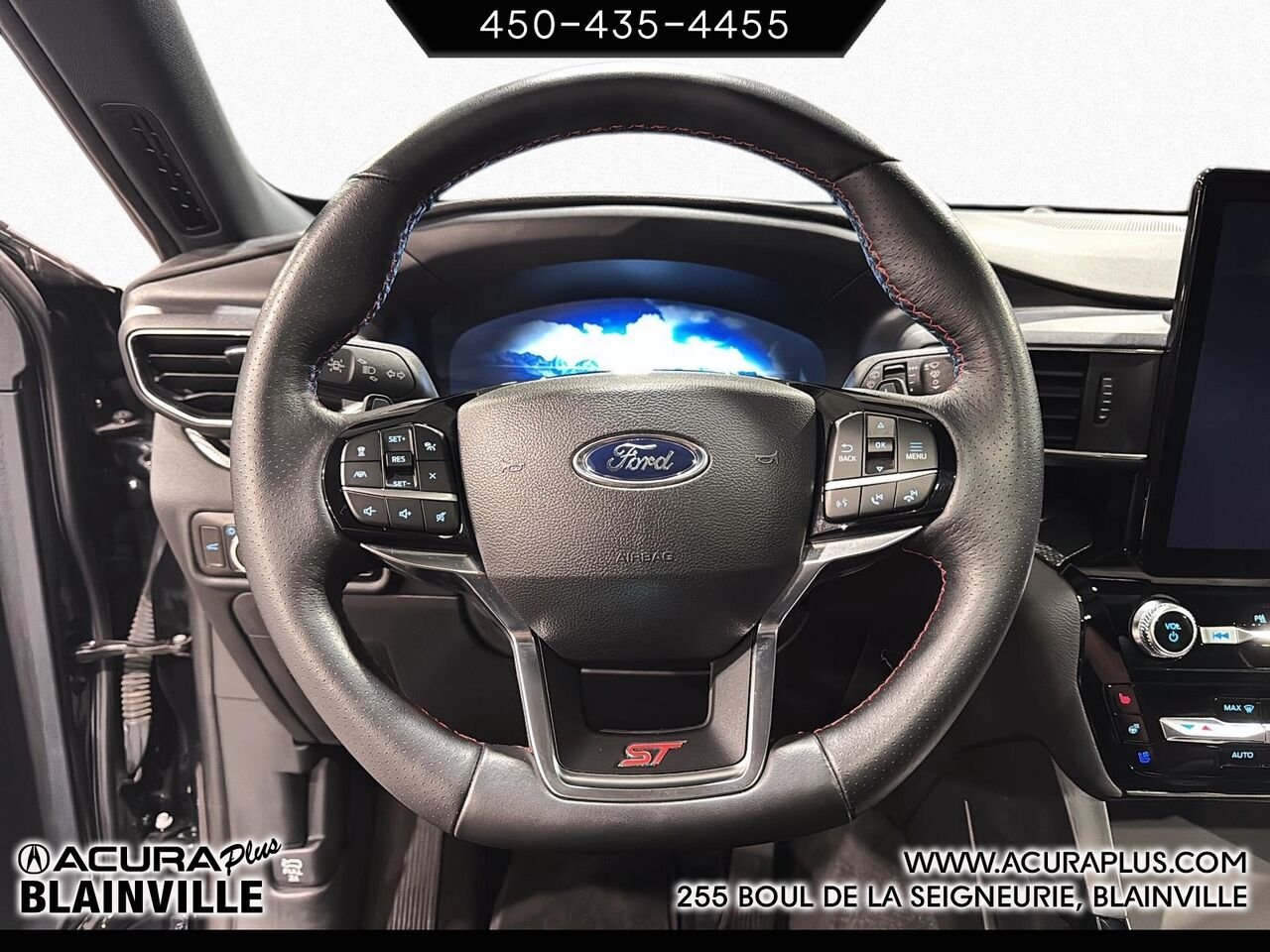 Ford Explorer 2023 Noir Blainville - photo #10