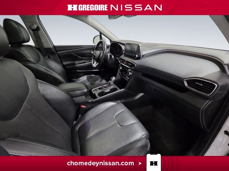 Hyundai Santa Fe 2019 Blanc Saint-Eustache - photo #24