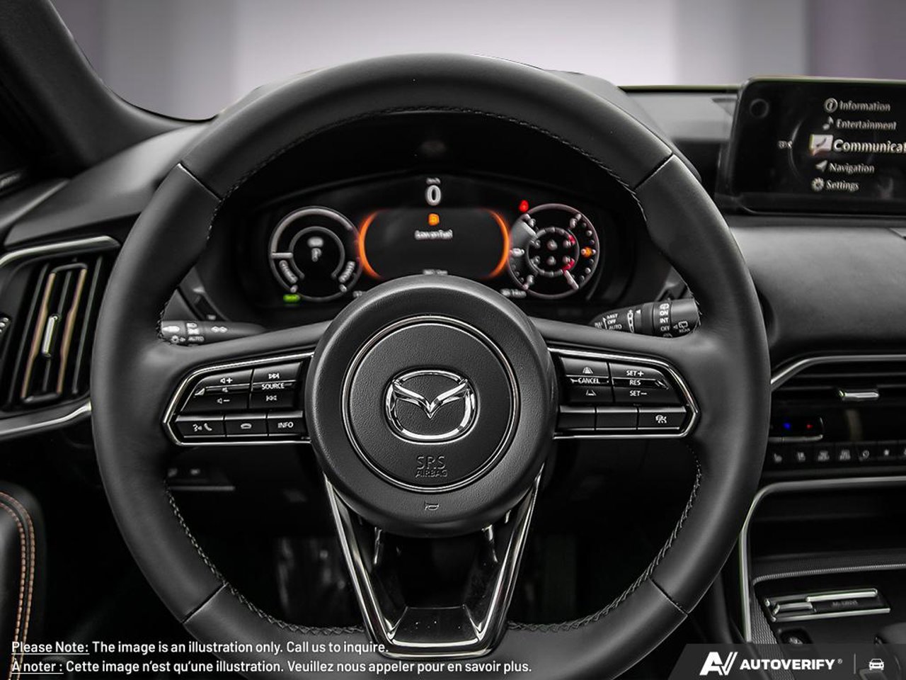 2026 Mazda CX-70 PHEV JM3KJDHA8T1206358 Machine Grey Metallic Mirabel - photo #11