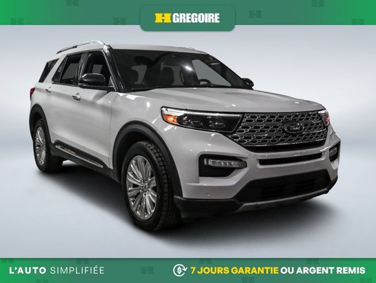 2020 Ford Explorer 2020 White