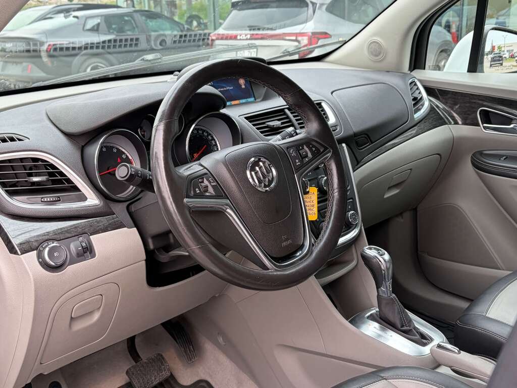 2015 Buick Encore White Gatineau - photo #6